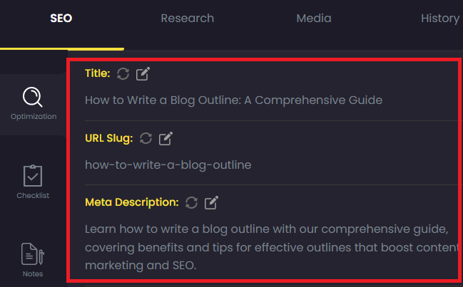 how do you integrate seo into your content